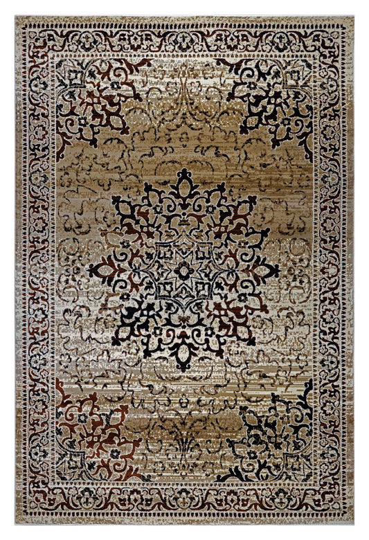 Turkish Vintage Rug 892 Beige