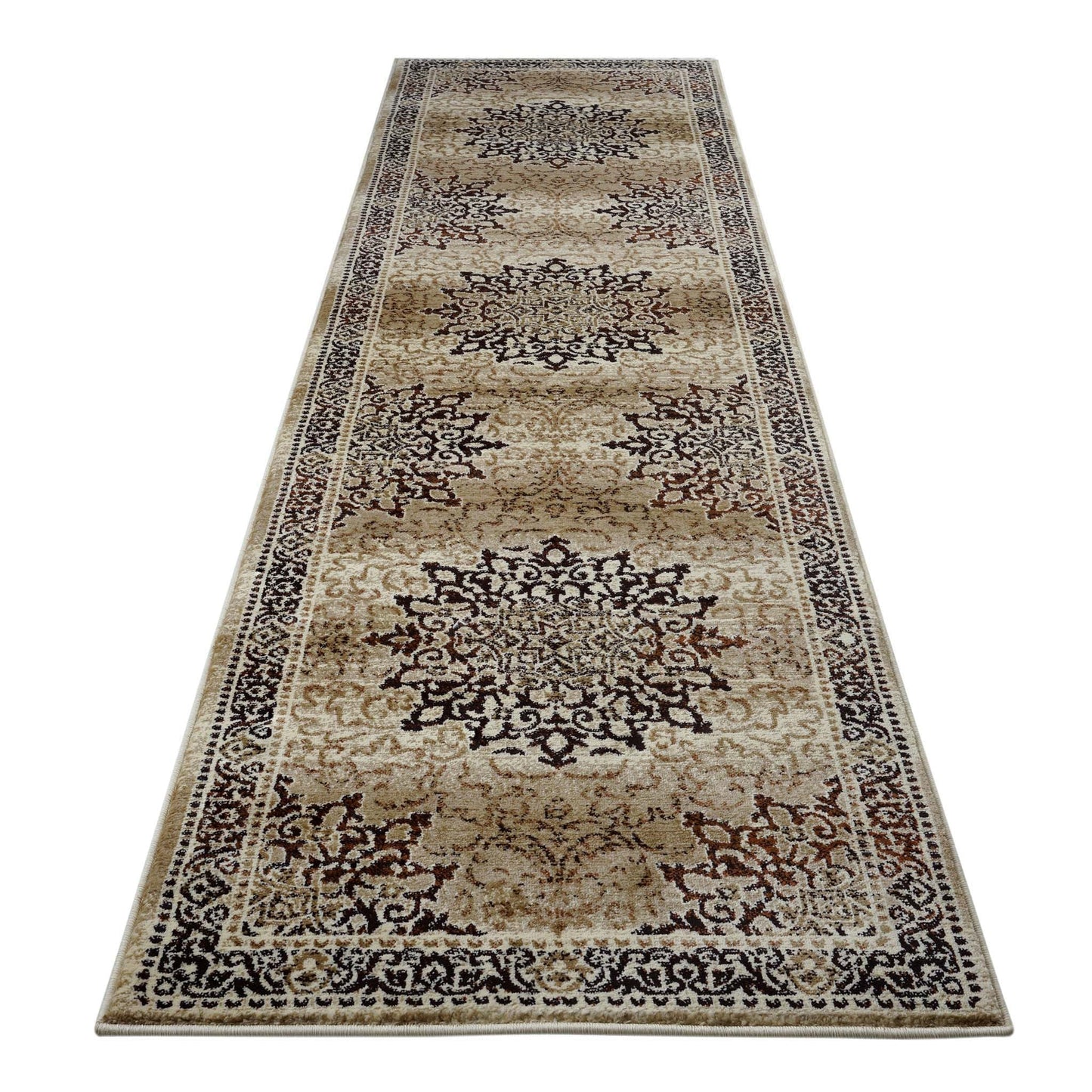 Turkish Vintage Rug 892 Beige Hallway Runner