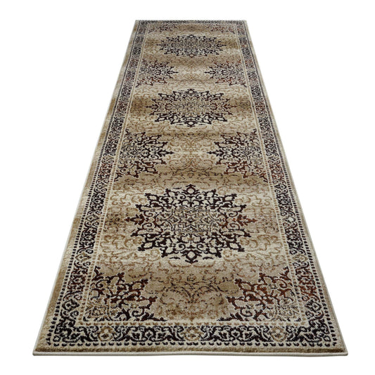 Turkish Vintage Rug 892 Beige Hallway Runner