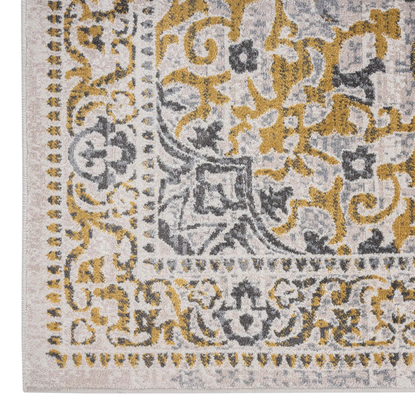 Turkish Vintage Rug 892 Gold Hallway Runner