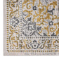 Turkish Vintage Rug 892 Gold