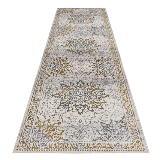 Turkish Vintage Rug 892 Gold Hallway Runner