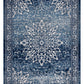 Turkish Vintage Rug 892 Navy