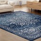 Turkish Vintage Rug 892 Navy