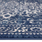 Turkish Vintage Rug 892 Navy