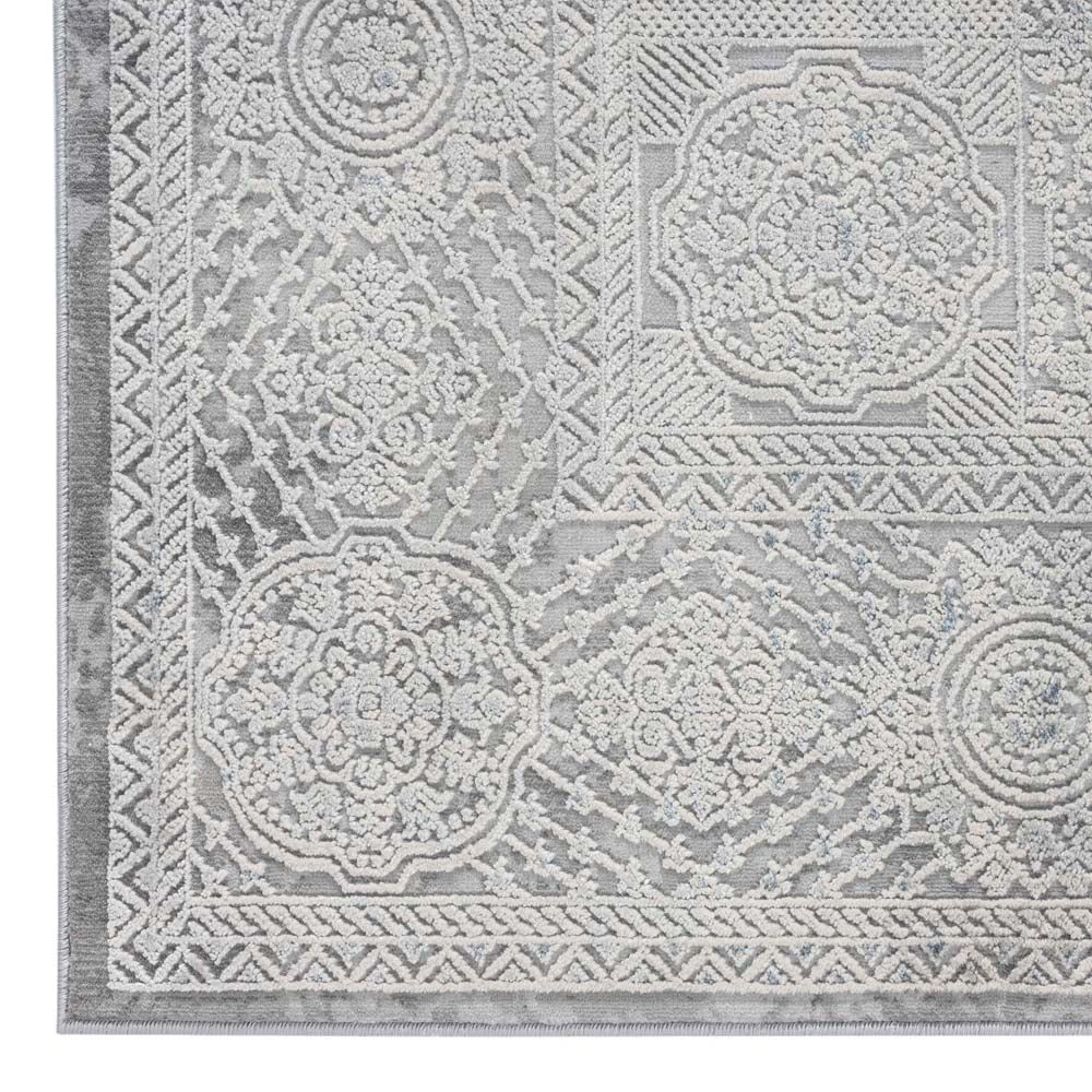 Kiyash Rug 540 Grey