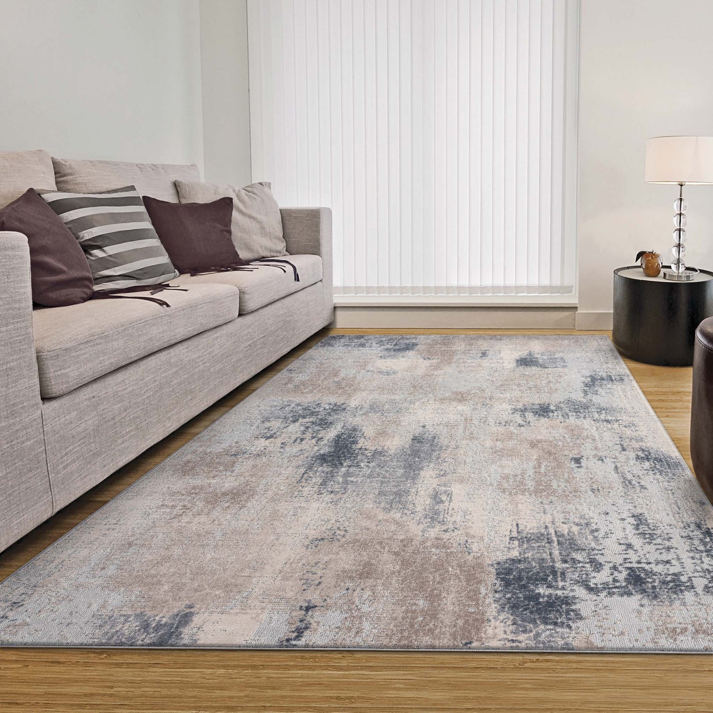 Kiyash Rug 176 Grey