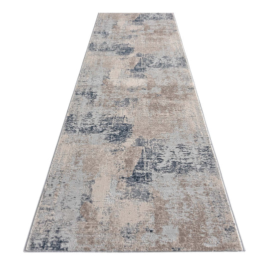 Kiyash Rug 176 Grey Hallway Runner