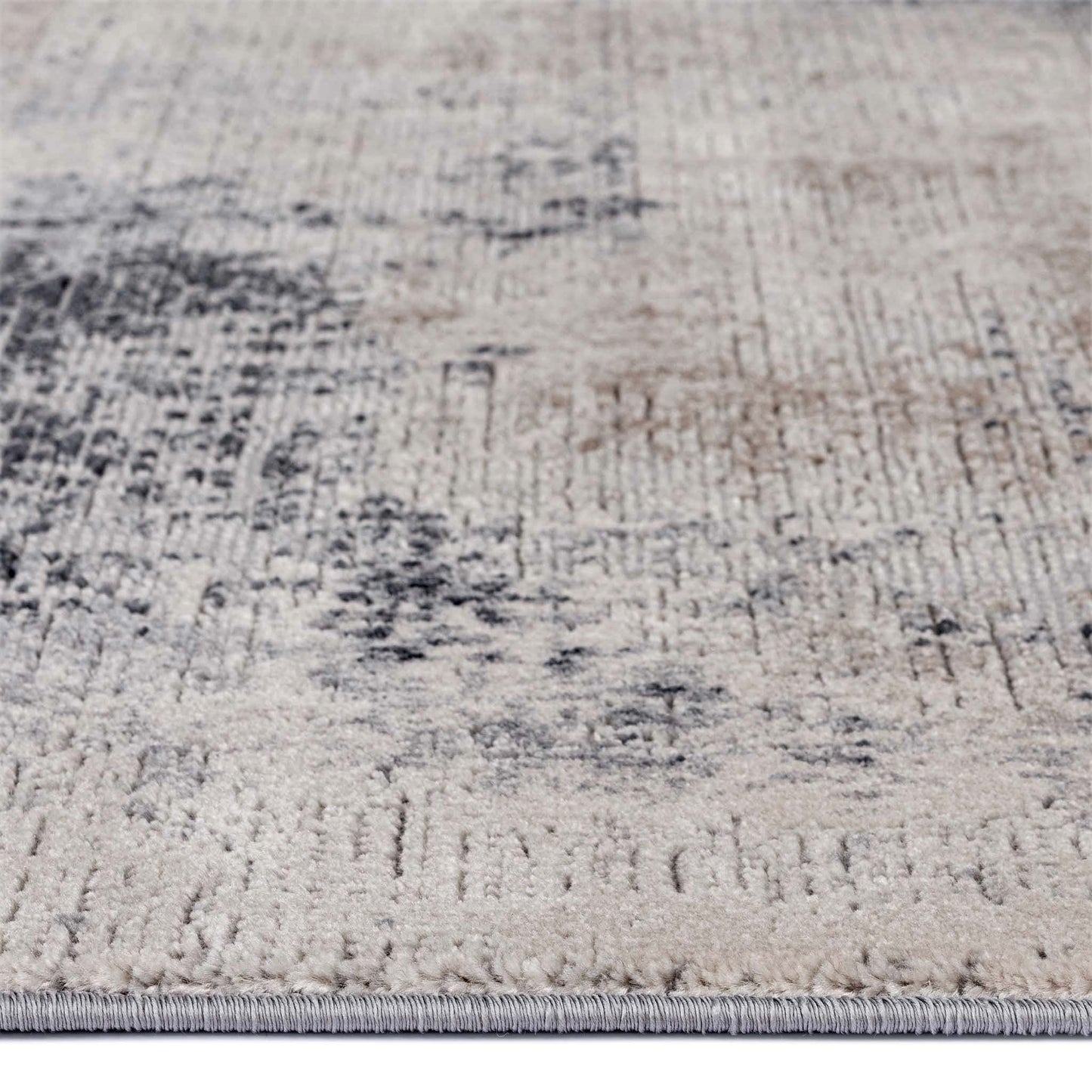 Kiyash Rug 176 Grey Hallway Runner