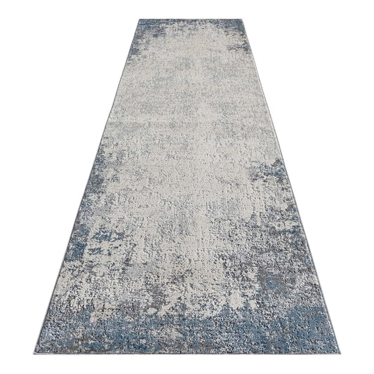 Kiyash Rug 256 Grey Hallway Runner