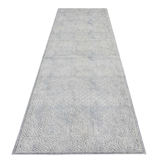 Kiyash Rug 540 Grey Hallway Runner