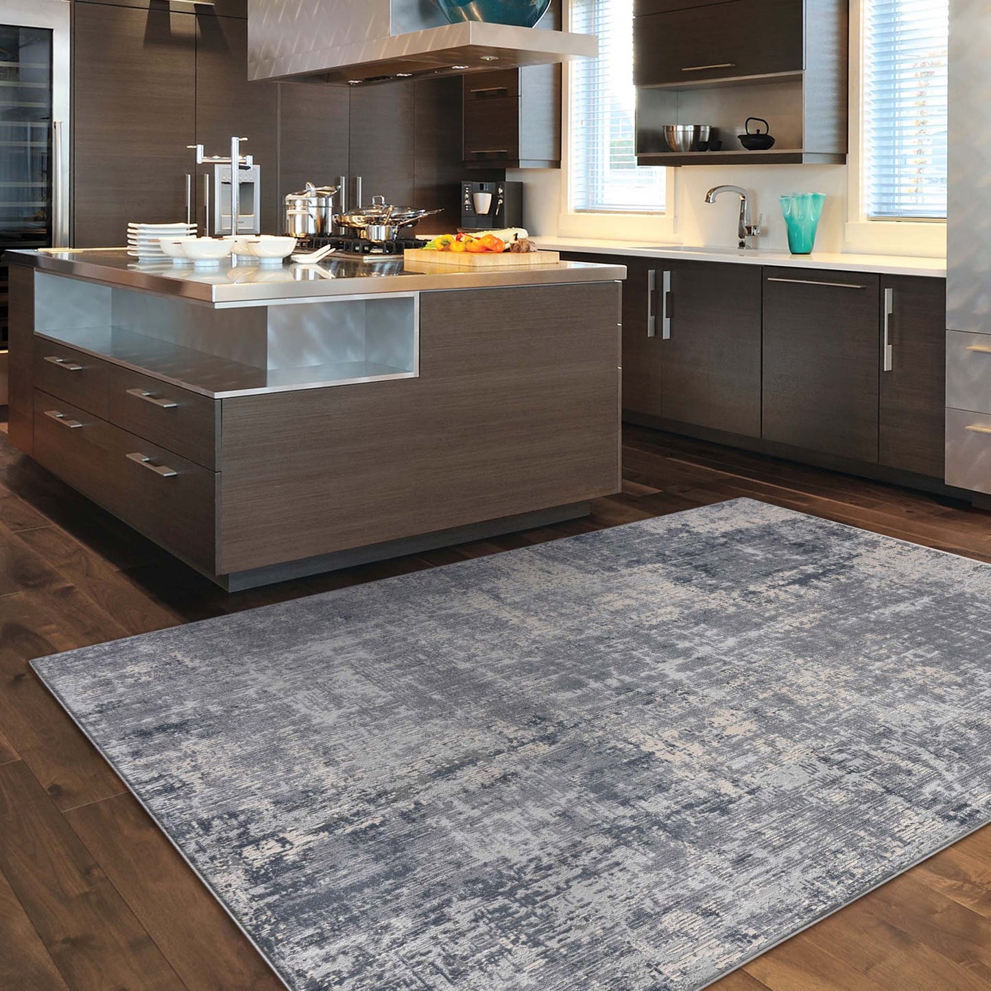 Kiyash Rug 829 Lt Grey