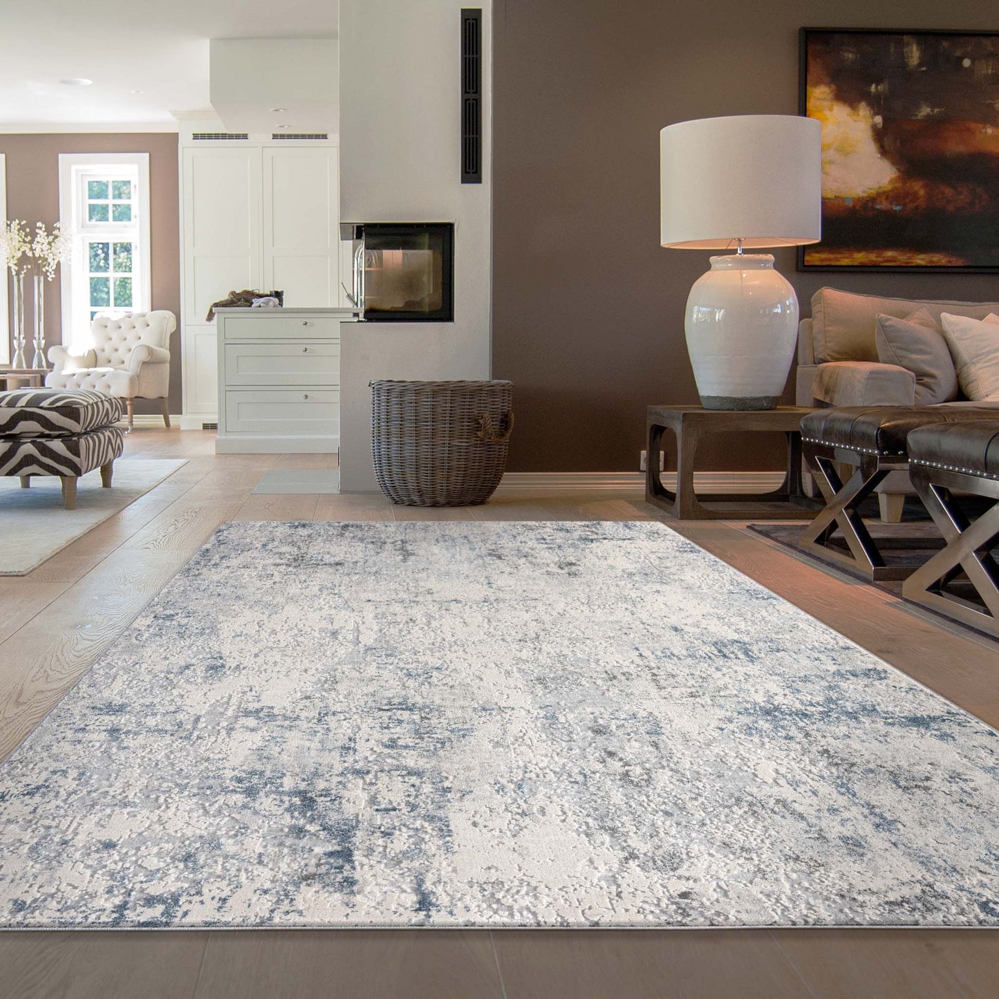 Kiyash Rug 950 Lt Grey