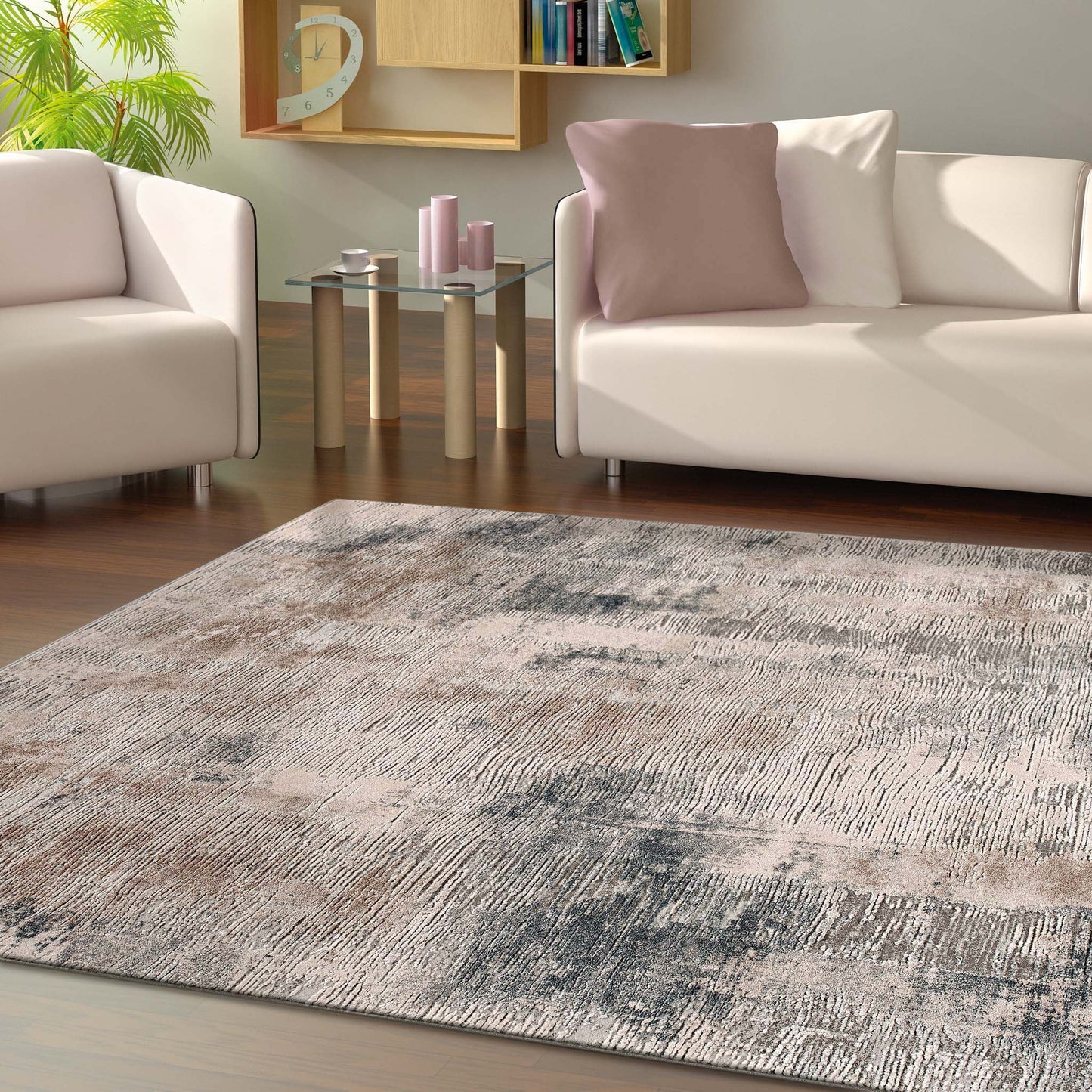 Sima Turkish Rug 177 Grey