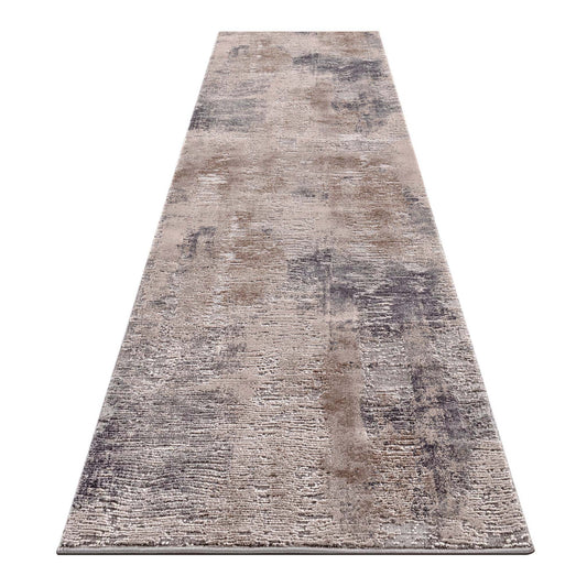 Sima Turkish Rug 177 Grey Hallway Runner