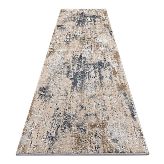 Sima Turkish Rug 286 Lt Grey Hallway Runner