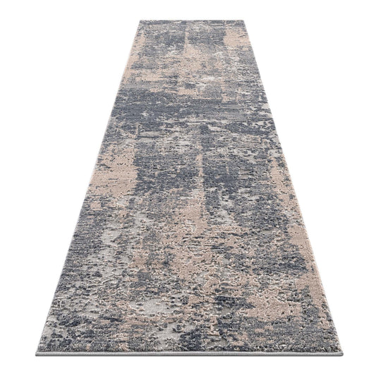 Sima Turkish Rug 343 Smoke Hallway Runner