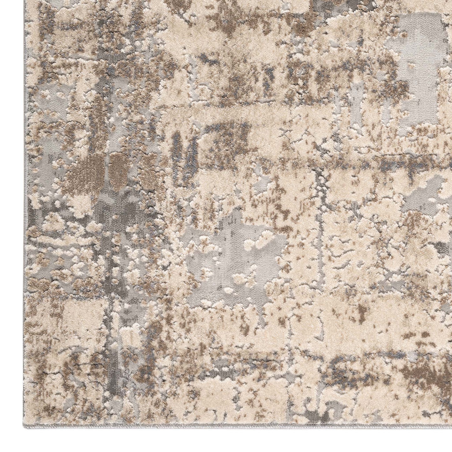 Sima Turkish Rug 378 Lt Grey Hallway Runner