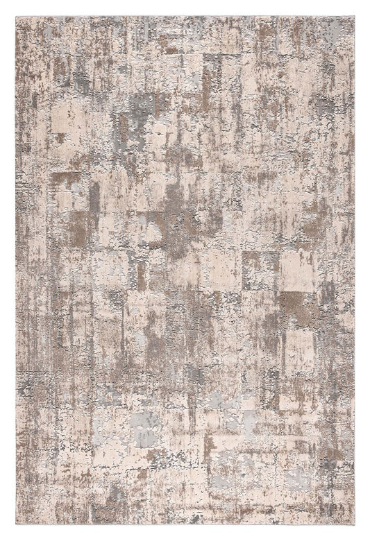 Sima Turkish Rug 378 Lt Grey