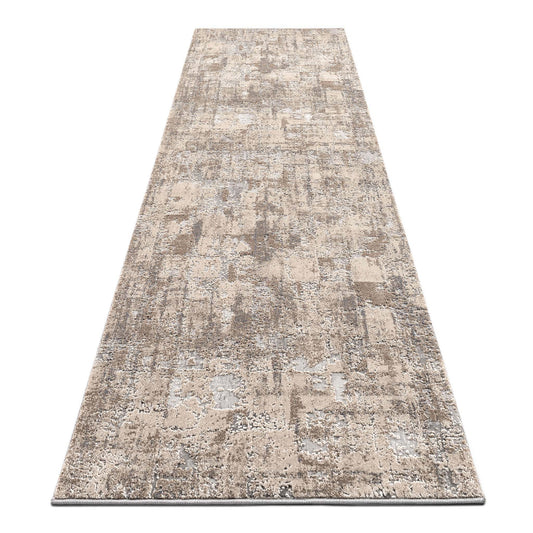 Sima Turkish Rug 378 Lt Grey Hallway Runner