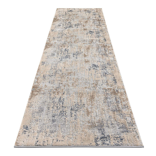 Sima Turkish Rug 714 Grey Hallway Runner