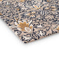 Snakeshead Floral Rugs 127208 in Indigo by William Morris