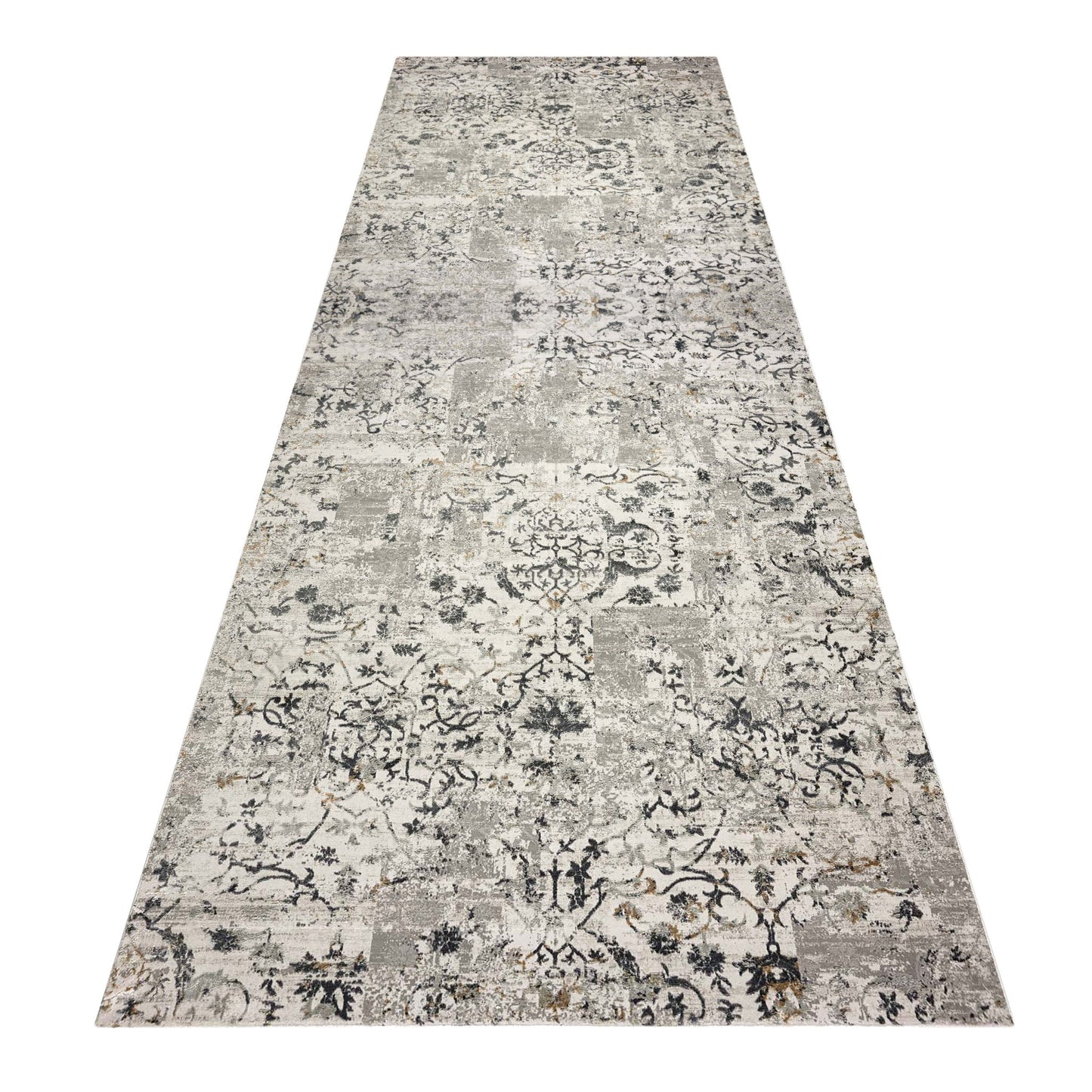 Estelle 501 Stone Hallway Runner