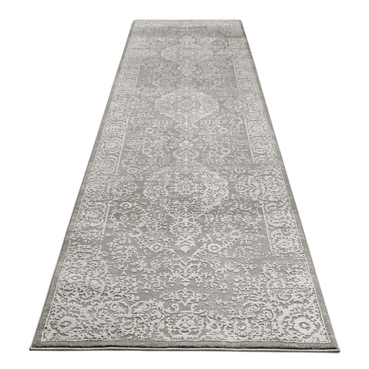 Estelle 799 Lt Grey Hallway Runner