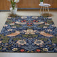 Strawberry Thief Rugs 027708 Indigo by William Morris