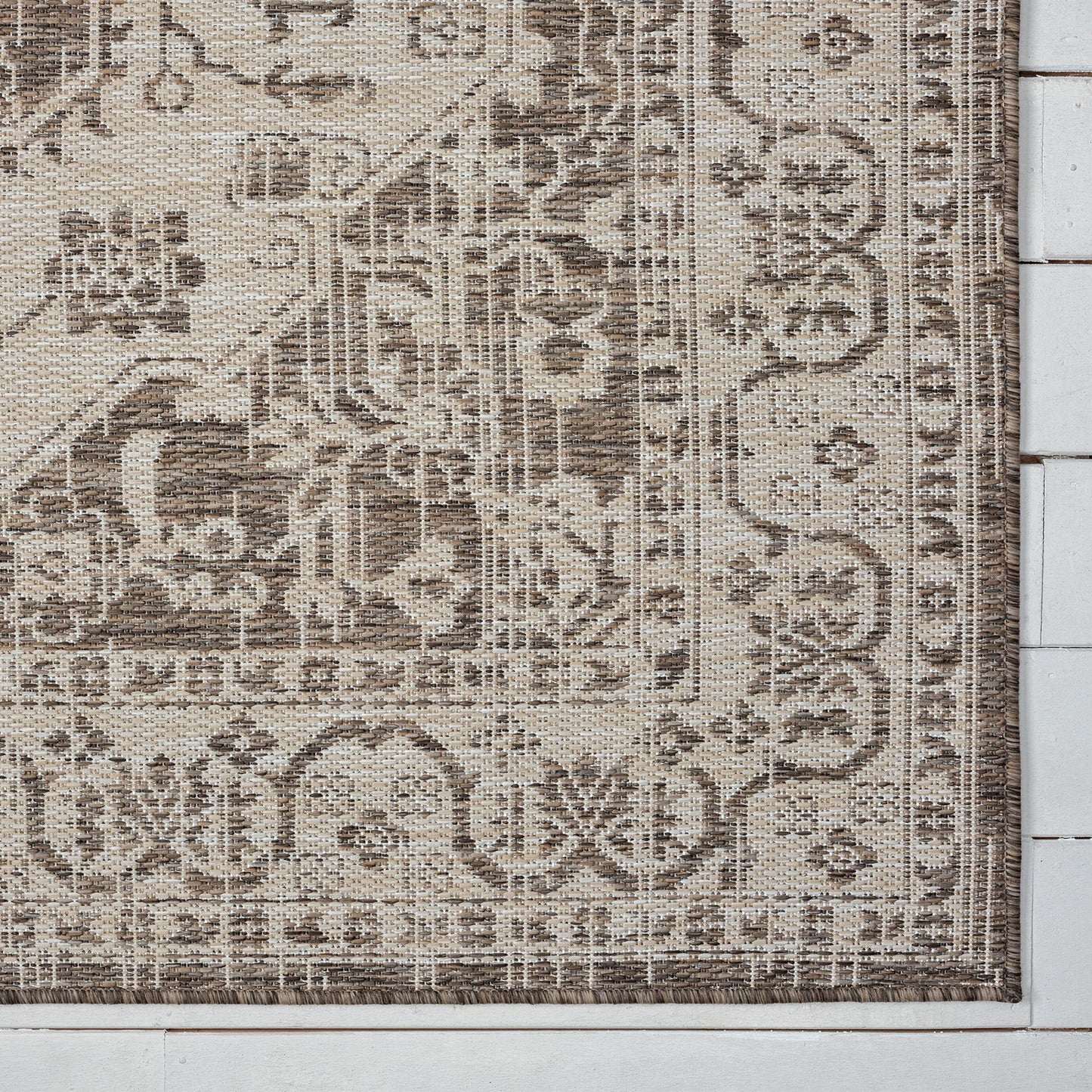 Patio Out door Rug 454 Honey Runner