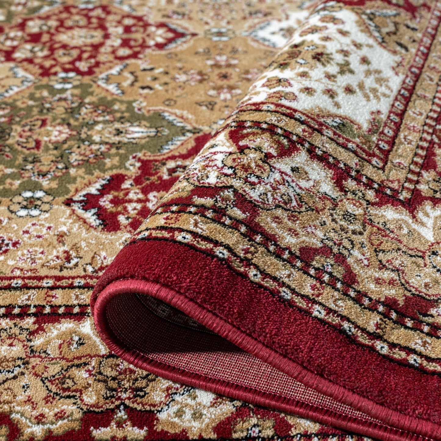 Royal Persian Rug 528 Red Runner