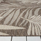 Patio Out door Rug 456 Taupe Runner