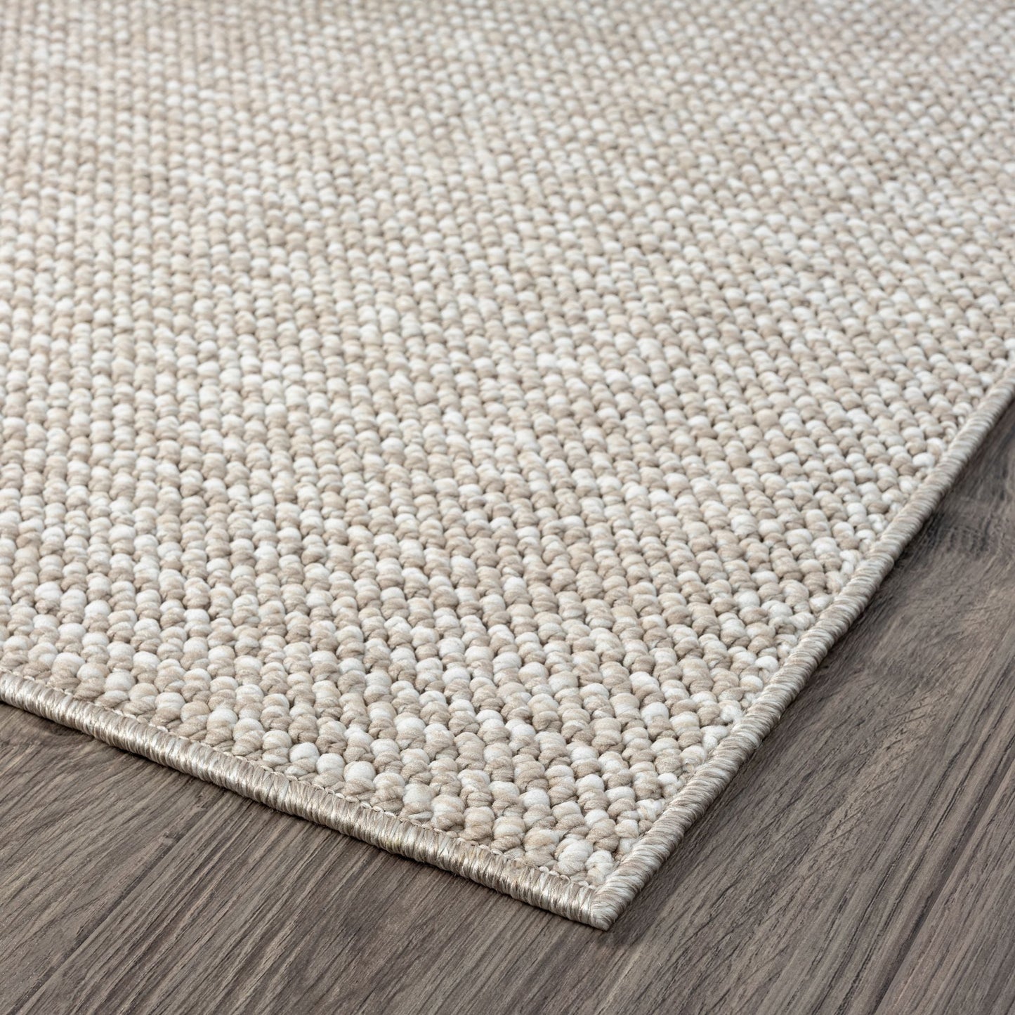 Lace Rugs 194 Taupe Runner