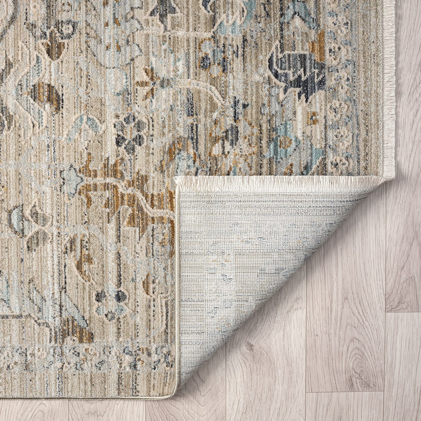 Vintage Look 6755 Taupe Runner