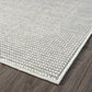 Lace Rugs 195 Cloud