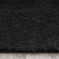 Fluffy Shag Rug 397 Ebony