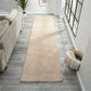 Fluffy Shag Rug 394 Fawn Runner