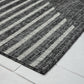 Alfa Out Door Rug 425 Ebony Runner