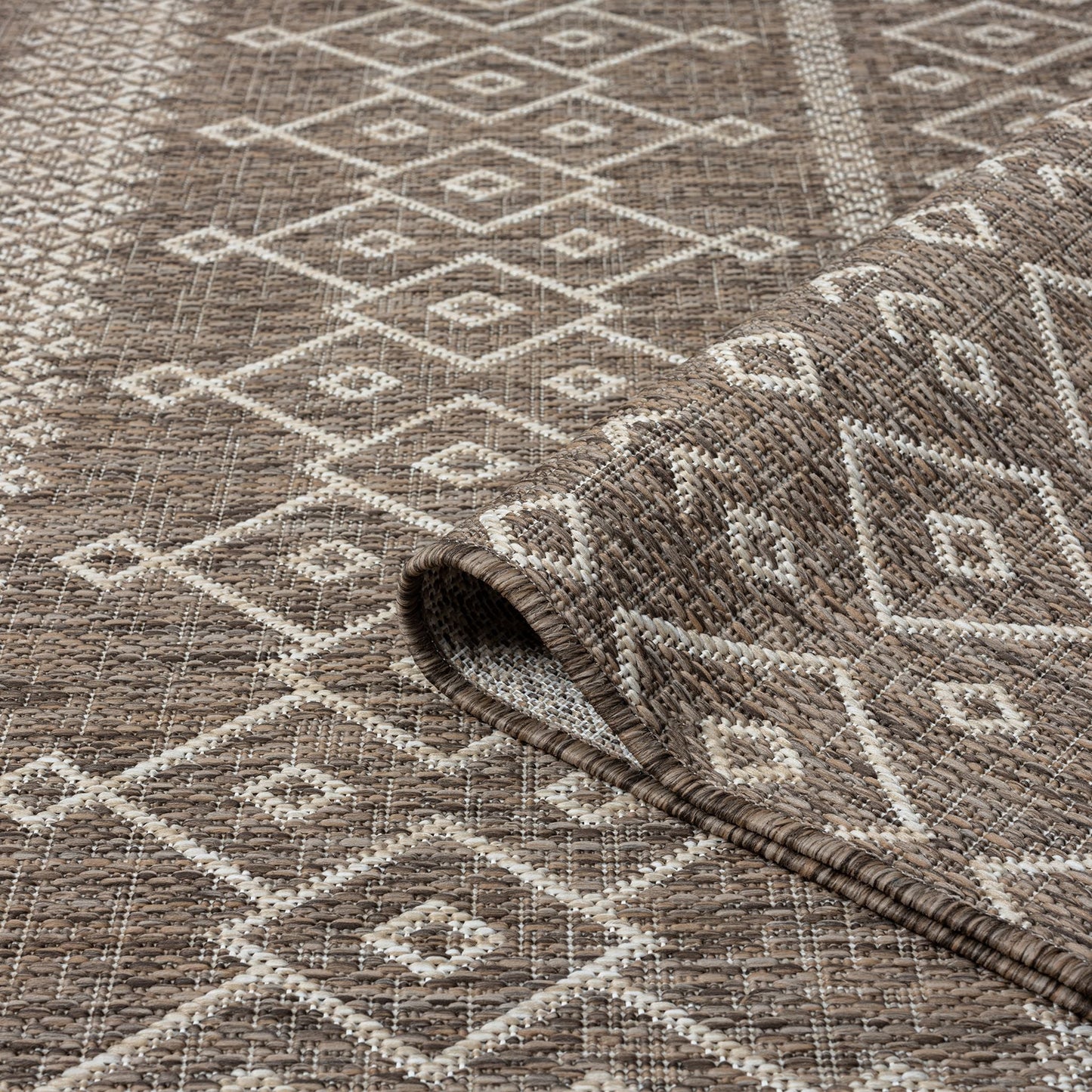 Patio Out door Rug 451 Almond