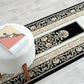 Royal Persian Rug 523 Black Runner