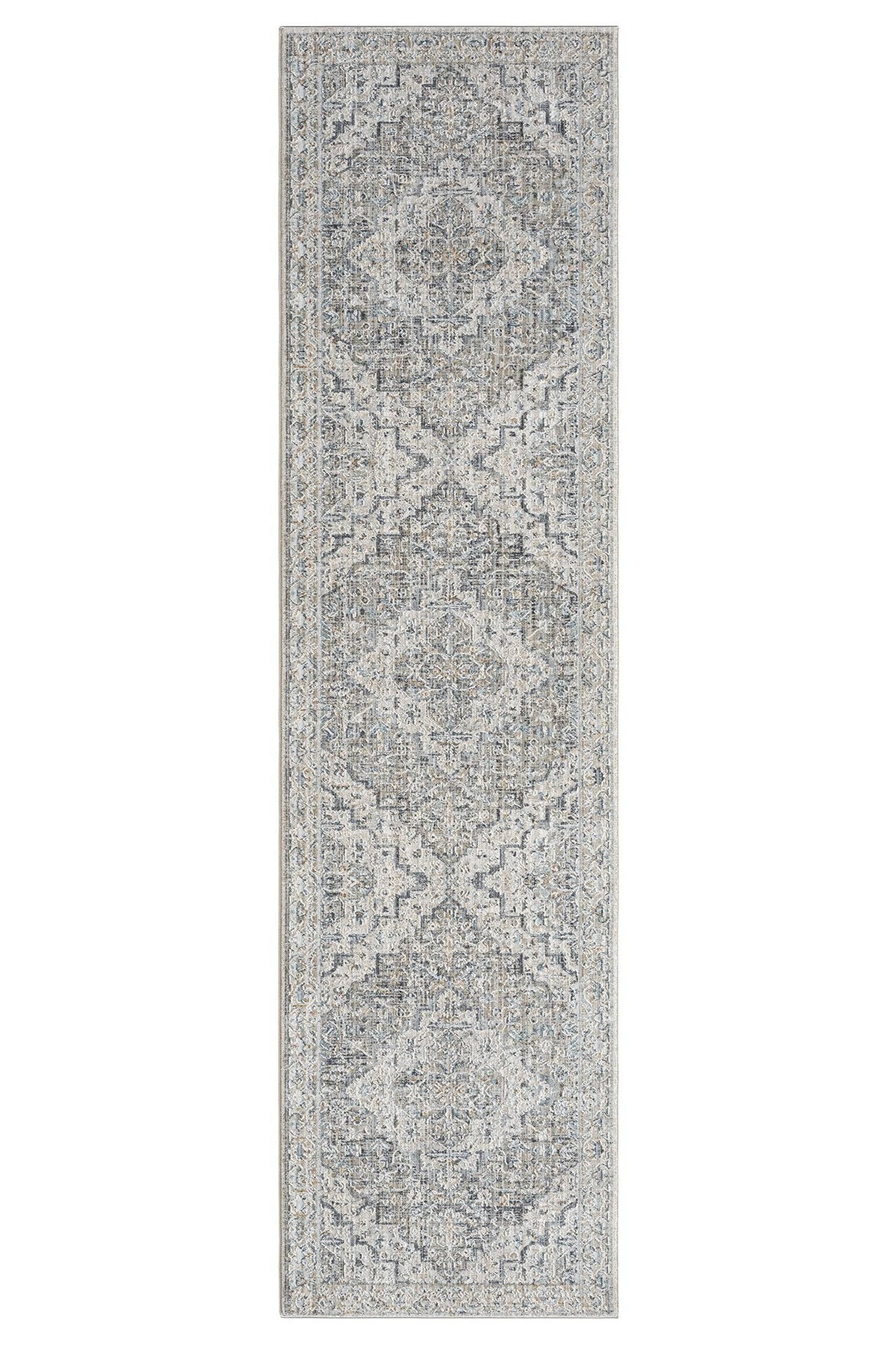 Vintage Look 6753 Taupe Runner