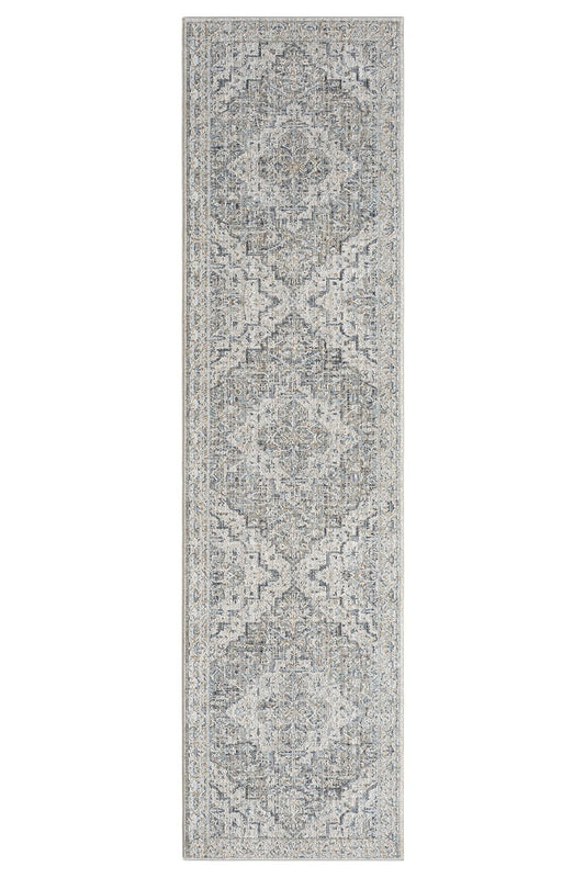 Vintage Look 6753 Taupe Runner