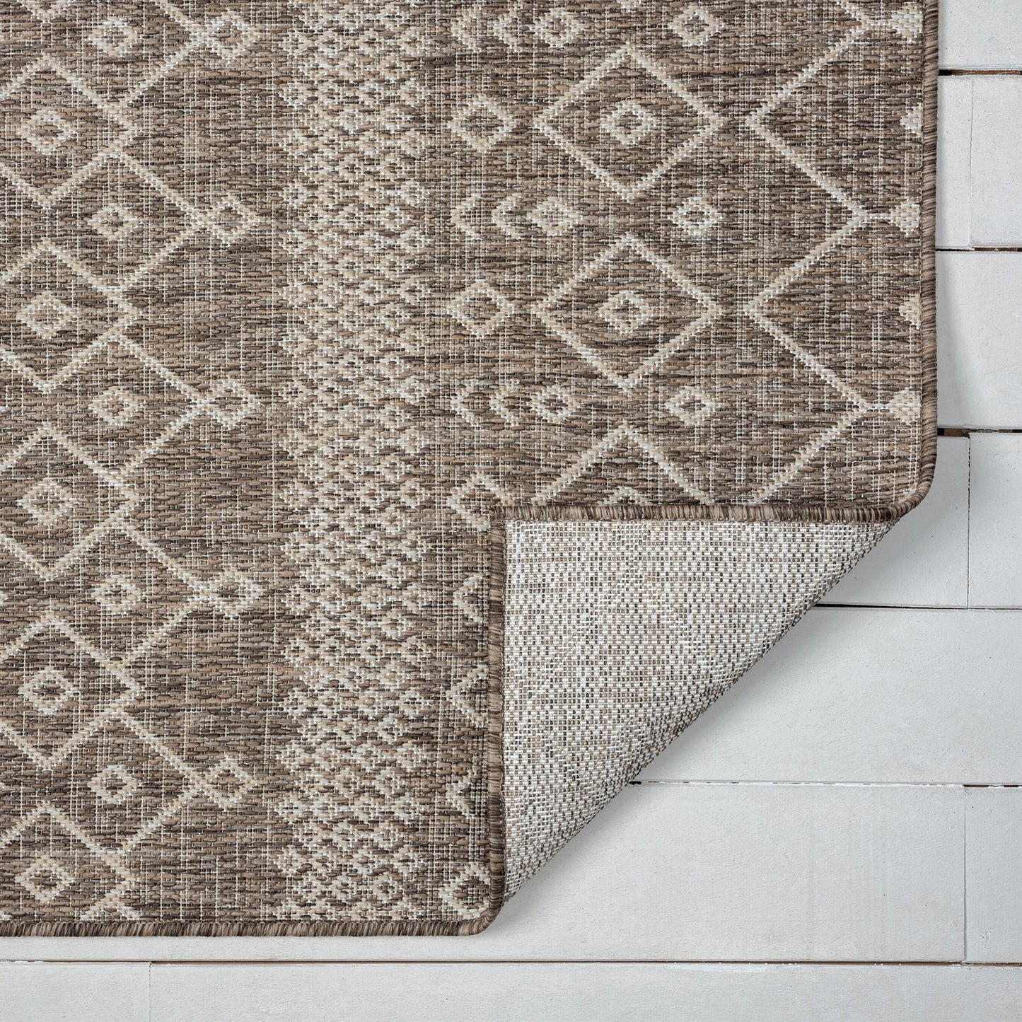 Patio Out door Rug 451 Almond