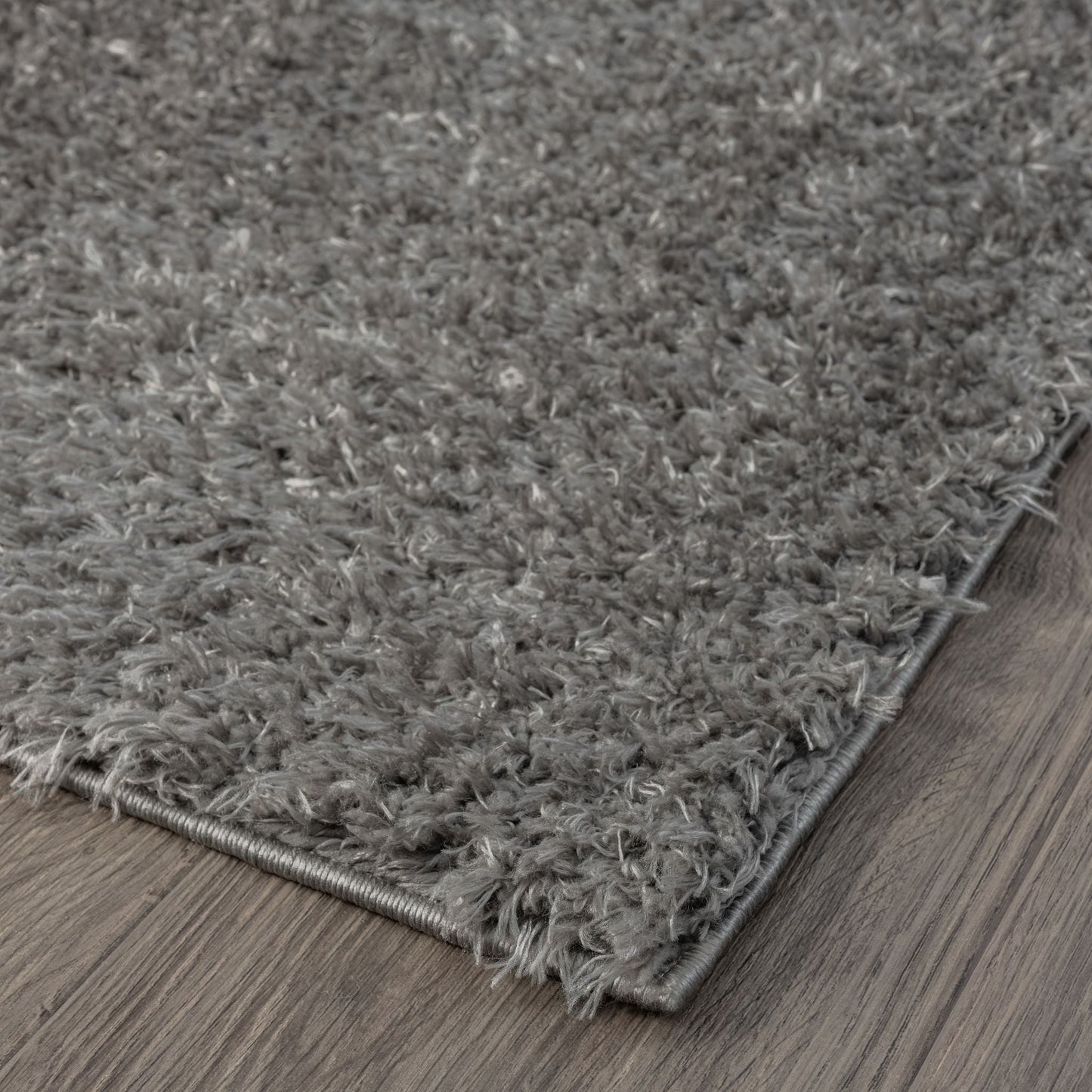 Fluffy Shag Rug 395 Ash Runner