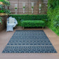 Patio Out door Rug 452 Ocean