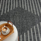 Alfa Out Door Rug 425 Ebony