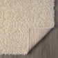 Fluffy Shag Rug 394 Fawn Runner