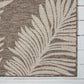 Patio Out door Rug 456 Taupe Runner