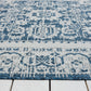 Patio Out door Rug 455 Denim