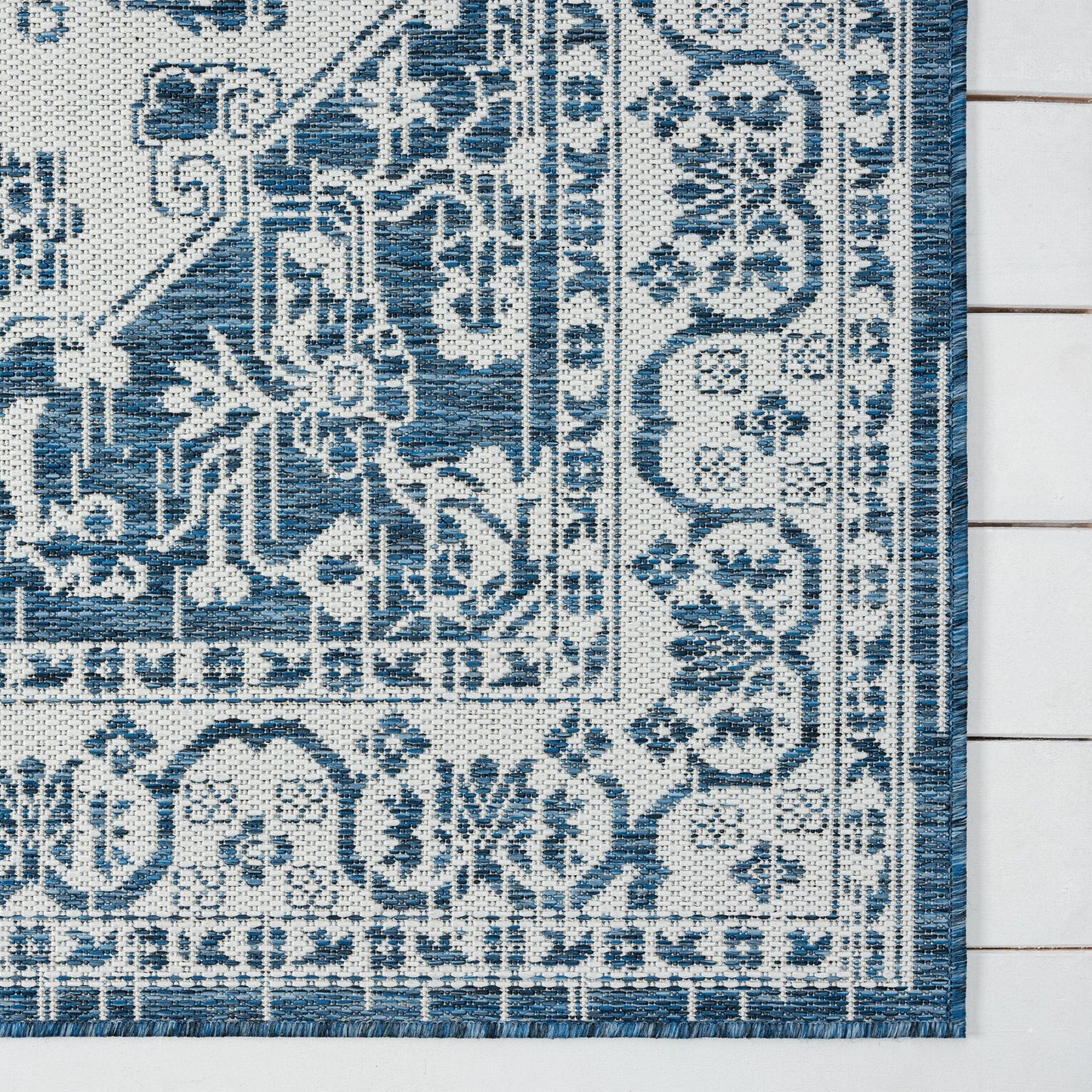 Patio Out door Rug 455 Denim